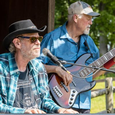 Professor Louie & The Cromatix, 2022-05-30, Warwick Valley Winery, NY