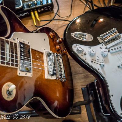 Gibson Les Paul & Fender Strat