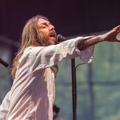 The Black Crowes, Peach Fest, 2013-08-18