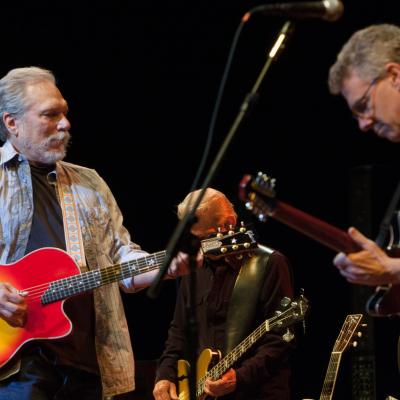 Jorma Kaukonen, Barry Mitterhoff & Jack Casady