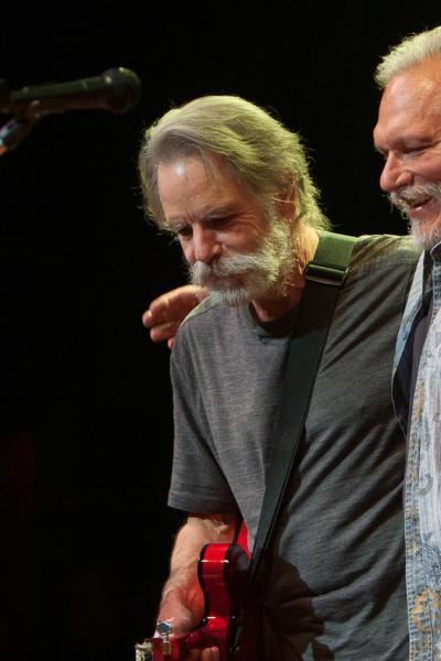 Jack Casady, Bob Weir & Jorma Kaukonen