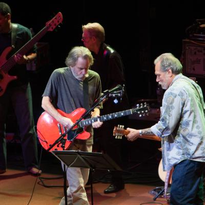 Bob Weir, Oteil Burbridge, Jack Casady & Jorma Kaukonen