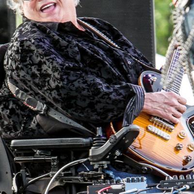 Leslie West of Mountain, 2014-06-28, Rock Ribs & Ridges