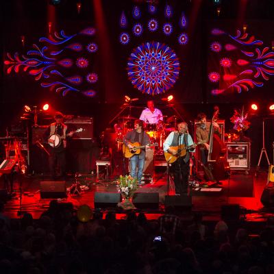 Railroad Earth w/Peter Rowan, 2013-11-30, Sherman Theatre, Stroudsburg, PA