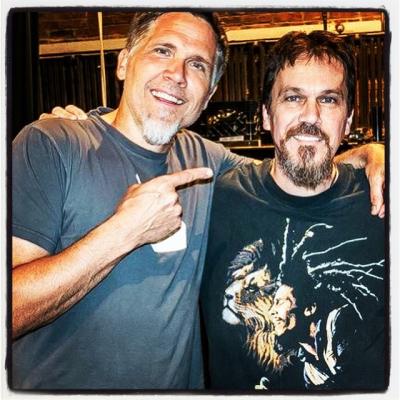 Ben Wilson and I