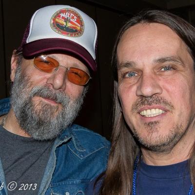 Michael Falzarano & Vernon Webb