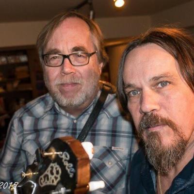 Tony Trischka & Vernon Webb