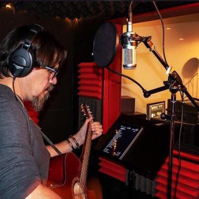 In the studio