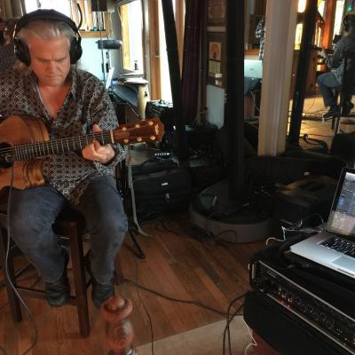 Kind Bud Laying Down Tracks On Every Now & Then