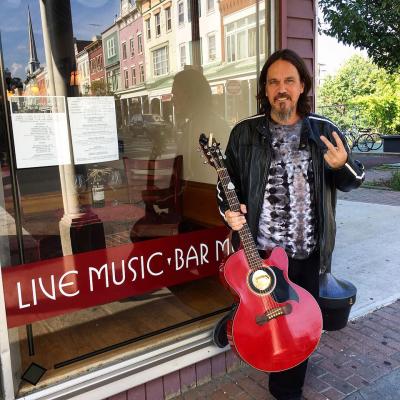 Outside The Lounge Before The Gig