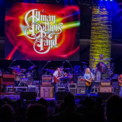 Allman Brothers Band, 2012-08-11, The Peach Music Festival, Toyota Pavilion at Montage Mountain, Scraton,PA