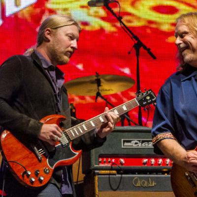 Allman Brothers Band, The Peach Festival, 2013-08-17, Toyota Pavilion at Montage Mountain, Scranton, PA