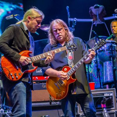 Derek Trucks, Warren Haynes & Marc Quiñones