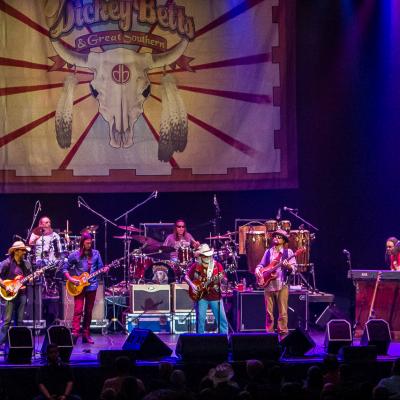 Dickey Betts and Great Southern, 2014-08-01, State Theatre, New Brunswick, NJ
