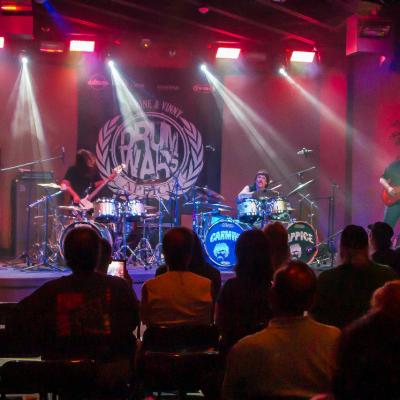 Carmine & Vinny Appice, Drum Wars, 2013-06-29, Castle Fun Center, Chester, NY