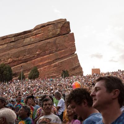 Furthur, 2011-10-02, Red Rocks Amphitheatre, Morrison, CO
