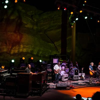 Furthur, 2011-10-01, Red Rocks Amphitheatre, Morrison, CO