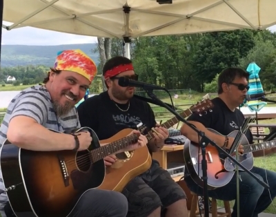 Applewood Winery, Warwick, NY, 2018-07-22