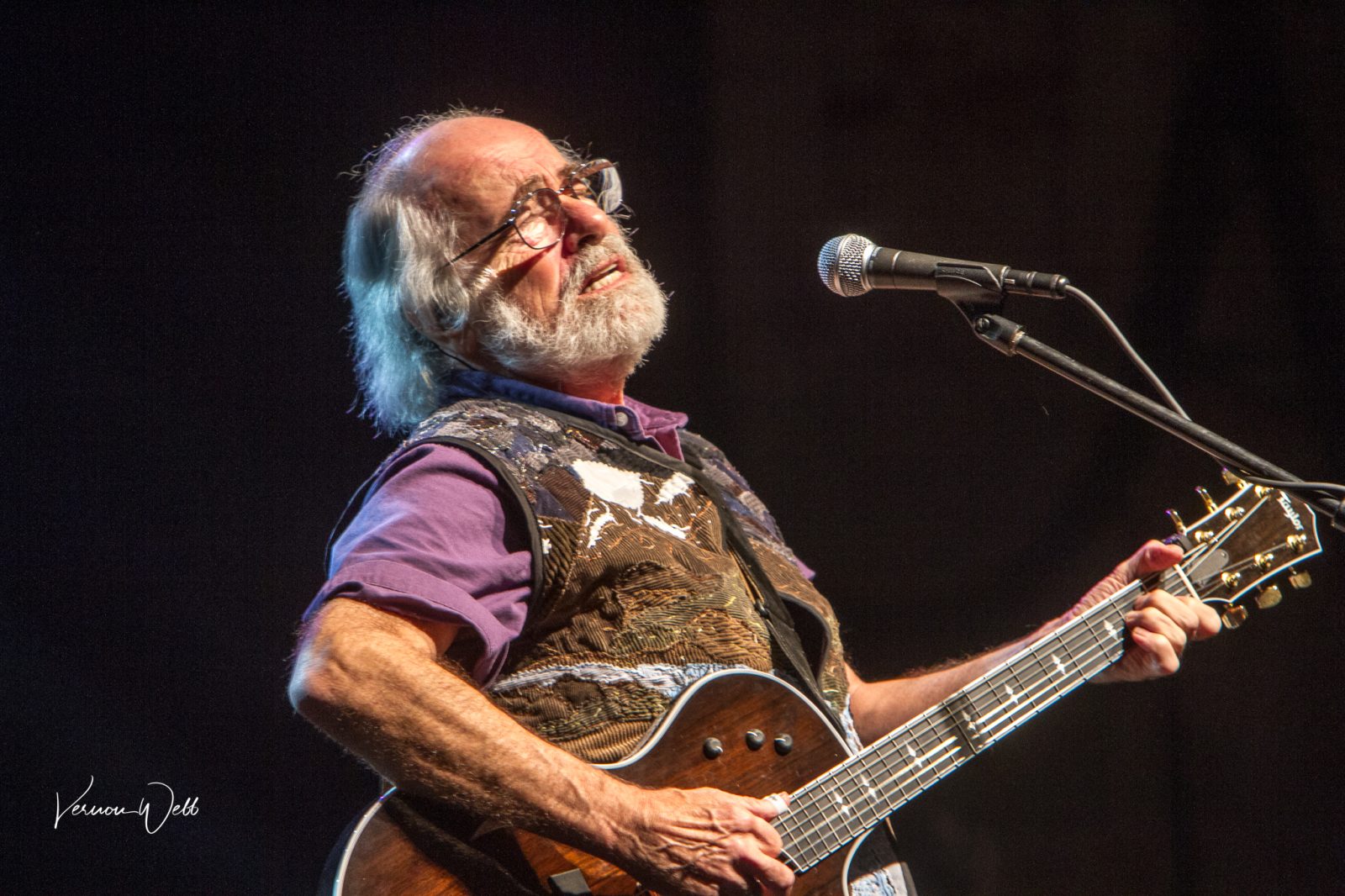 Robert Hunter at The Paramount, September 26, 2013